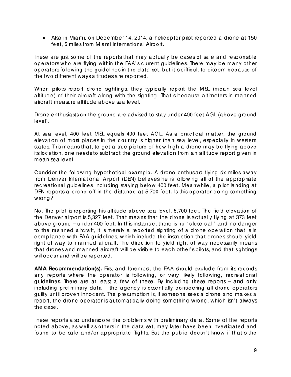 A Closer Look at the FAAs Drone Data - Academy of Model Aeronautics, Page 9