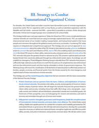 Strategy to Combat Transnational Organized Crime, Page 21