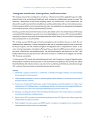 Strategy to Combat Transnational Organized Crime, Page 30