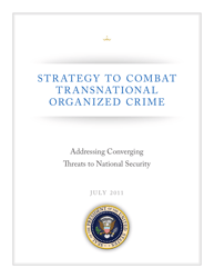 Document preview: Strategy to Combat Transnational Organized Crime