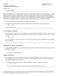Form MCSA-5870 Insulin-Treated Diabetes Mellitus Assessment Form, Page 2