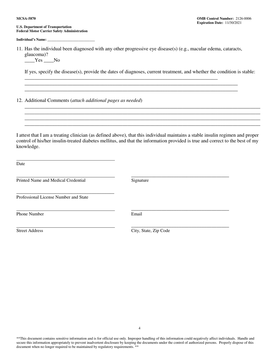 Form Mcsa 5870 Fill Out Sign Online And Download Printable Pdf Templateroller 3749