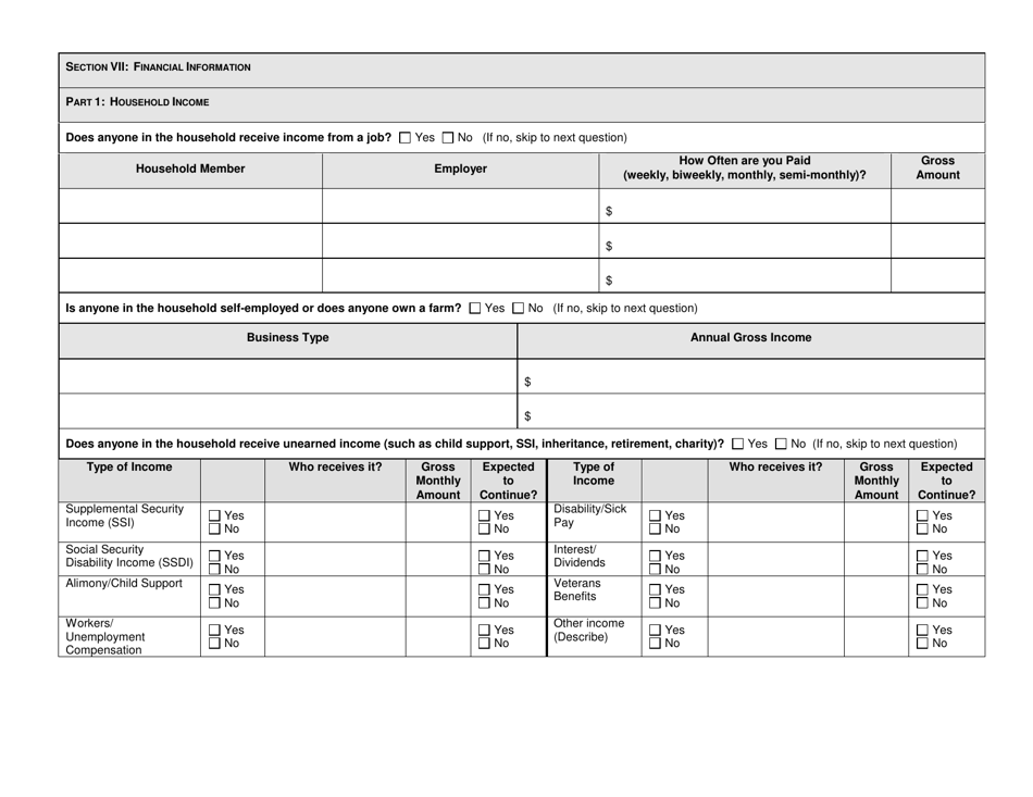 Form DCF-F-DWSP2471 Wisconsin Works (W-2) and Related Programs Application - Wisconsin, Page 4