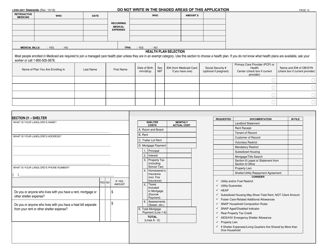 Form LDSS-2921 Application for Certain Benefits and Services - New York, Page 15