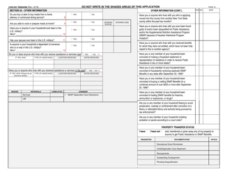 Form LDSS-2921 Application for Certain Benefits and Services - New York, Page 17