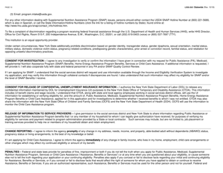 Form LDSS-2921 Application for Certain Benefits and Services - New York, Page 20