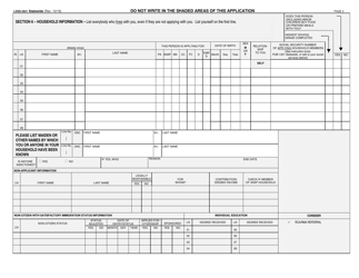Form LDSS-2921 Application for Certain Benefits and Services - New York, Page 3