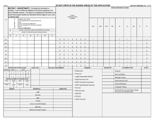 Form LDSS-2921 Application for Certain Benefits and Services - New York, Page 4