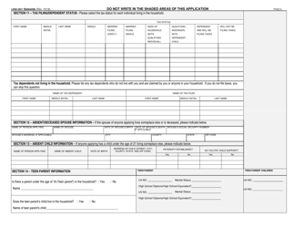 Form LDSS-2921 Application for Certain Benefits and Services - New York, Page 7