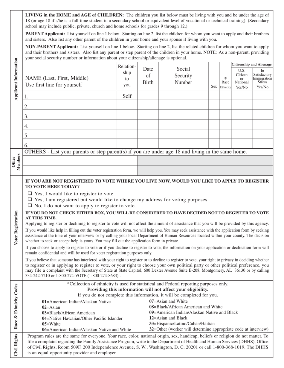 Form Dhr Fad690 Fill Out Sign Online And Download Printable Pdf Alabama Templateroller 6957