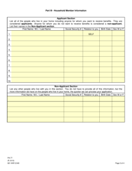 Form PA-77 Intent to Apply for Medicaid and/or K-Tap (Cash Assistance) - Kentucky, Page 3