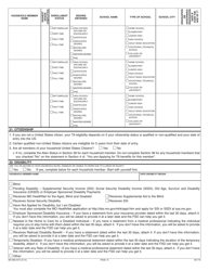 Form 886-4573 Application for Temporary Assistance Cash Benefits - Missouri, Page 10