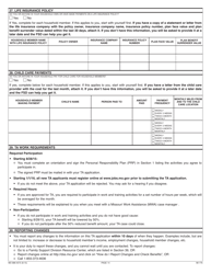 Form 886-4573 Application for Temporary Assistance Cash Benefits - Missouri, Page 14