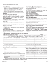 Form 886-4573 Application for Temporary Assistance Cash Benefits - Missouri, Page 19