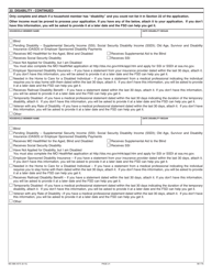 Form 886-4573 Application for Temporary Assistance Cash Benefits - Missouri, Page 22