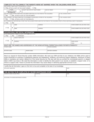 Form 886-4573 Application for Temporary Assistance Cash Benefits - Missouri, Page 26