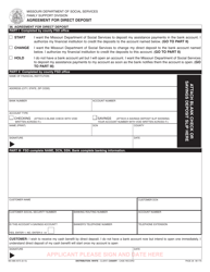 Form 886-4573 Application for Temporary Assistance Cash Benefits - Missouri, Page 27
