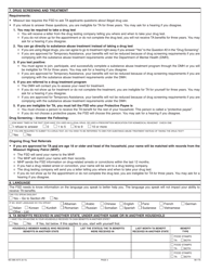 Form 886-4573 Application for Temporary Assistance Cash Benefits - Missouri, Page 5