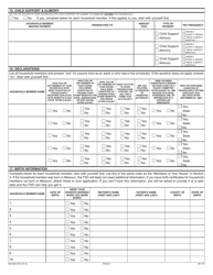 Form 886-4573 Application for Temporary Assistance Cash Benefits - Missouri, Page 8