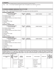 Form 886-4573 Application for Temporary Assistance Cash Benefits - Missouri, Page 9
