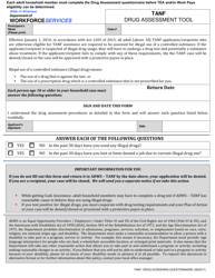 Form DCO-215 Application for Snap and Tea - Arkansas, Page 10