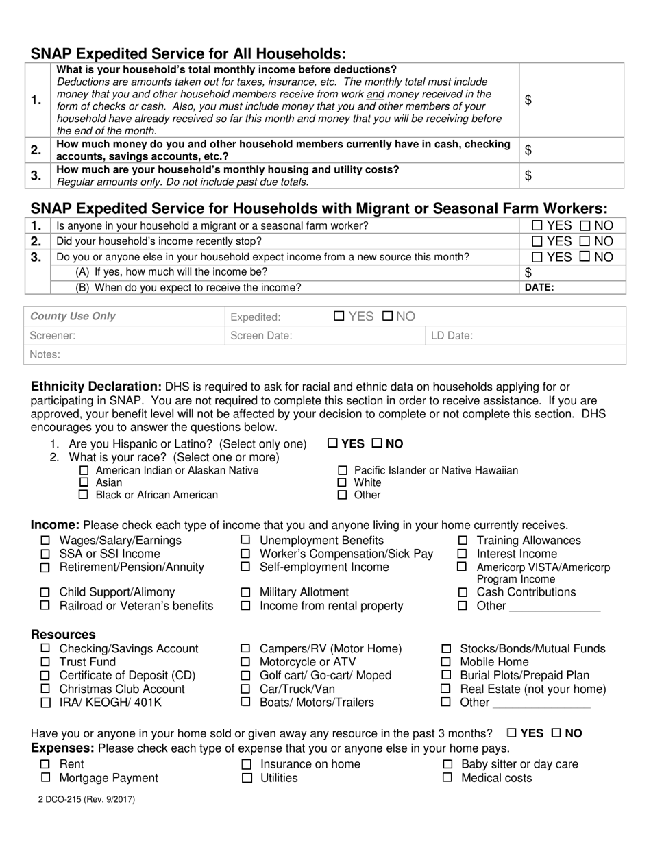 Form Dco 215 Fill Out Sign Online And Download Fillable Pdf Arkansas Templateroller 1762