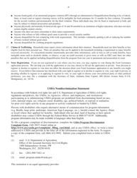 Form DHR-FSP-2116 Food Assistance Application - Alabama, Page 10