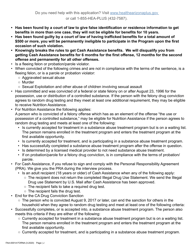 Form FAA-0001A Application for Benefits - Arizona, Page 10