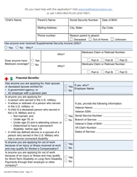 Form FAA-0001A Application for Benefits - Arizona, Page 27
