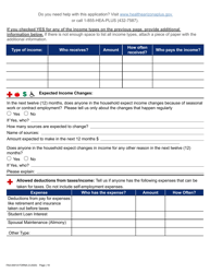 Form FAA-0001A Application for Benefits - Arizona, Page 31