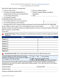 Form FAA-0001A Application for Benefits - Arizona, Page 37
