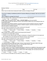Form FAA-0001A Application for Benefits - Arizona, Page 38