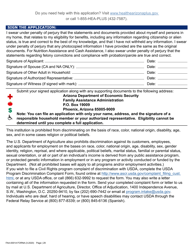Form FAA-0001A Application for Benefits - Arizona, Page 41