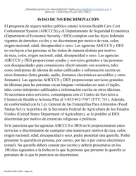 Formulario FAA-0001A Solicitud De Bene Ficios - Arizona (Spanish), Page 48