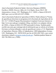 Formulario FAA-0001A Solicitud De Bene Ficios - Arizona (Spanish), Page 50
