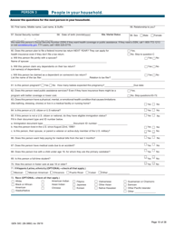 Form GEN50C (06-3860) Application for Services - Alaska, Page 10