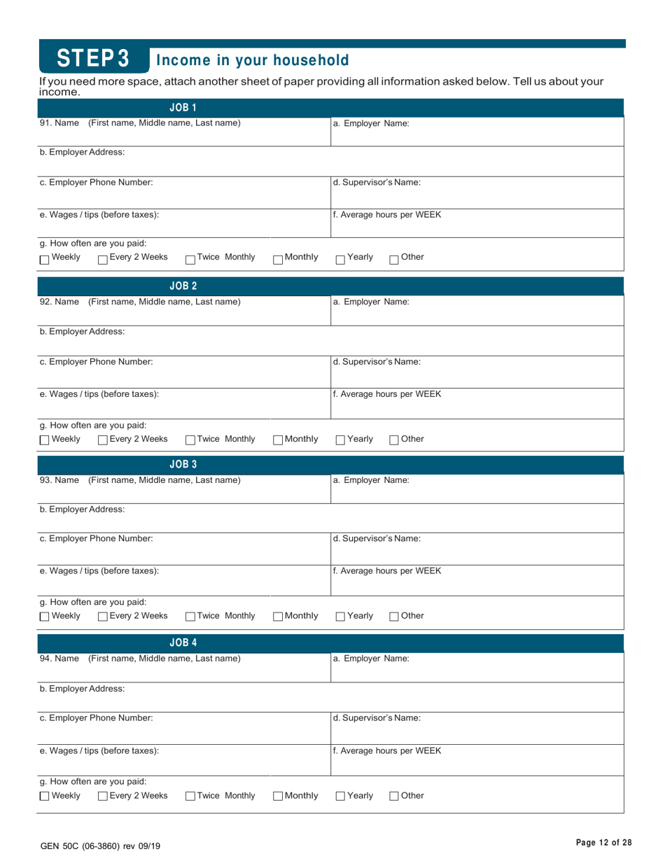 Form GEN50C (06-3860) Application for Services - Alaska, Page 12