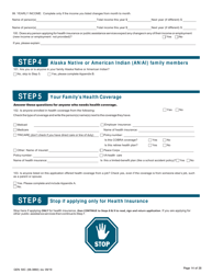 Form GEN50C (06-3860) Application for Services - Alaska, Page 14