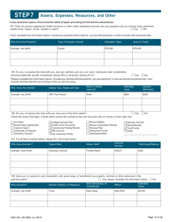 Form GEN50C (06-3860) Application for Services - Alaska, Page 15