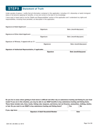 Form GEN50C (06-3860) Application for Services - Alaska, Page 18