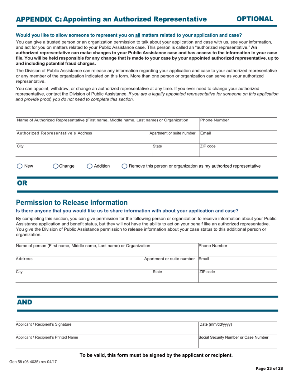Form GEN50C (06-3860) Application for Services - Alaska, Page 23