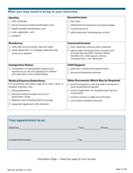 Form GEN50C (06-3860) Application for Services - Alaska, Page 2