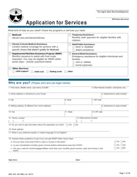 Form GEN50C (06-3860) Application for Services - Alaska, Page 7