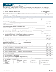 Form GEN50C (06-3860) Application for Services - Alaska, Page 8