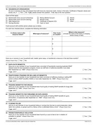 Form CF285 Application for CalFresh Benefits - California, Page 16