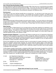 Form CF285 Application for CalFresh Benefits - California, Page 6
