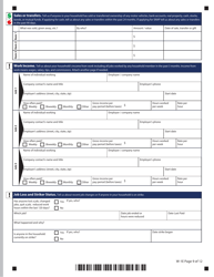 Form W-1E &quot;Application for Benefits&quot; - Connecticut, Page 13