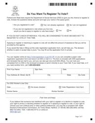 Form W-1E &quot;Application for Benefits&quot; - Connecticut, Page 17