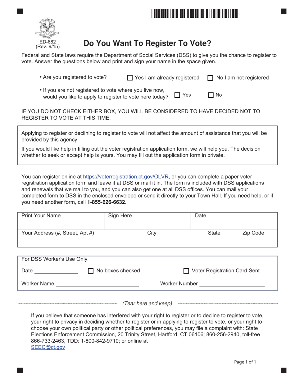 Form W-1E Application for Benefits - Connecticut, Page 17