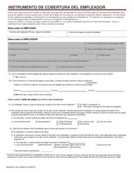 Formulario 100 Solicitud De Prestaciones De Alimentos, Asistencia Monetaria, Asistencia Medica Y De Guarderia - Delaware (Spanish), Page 17
